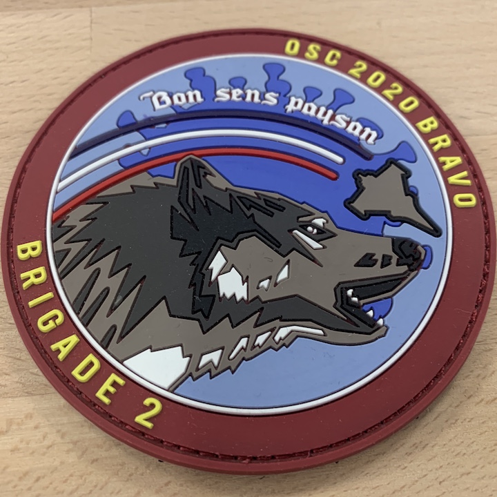 Patch brodé Personnalisable - Accessoires pour AMHE