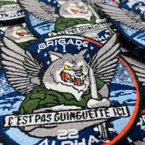 Patch écusson France armée OPEX patche insigne militaire brodé  thermocollant