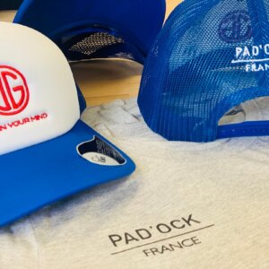 Casquettes pad'ock