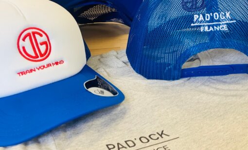 Casquettes pad'ock