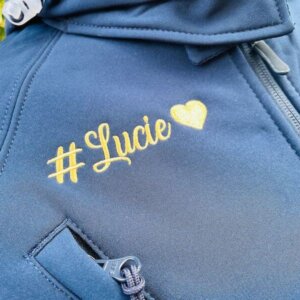 Veste personnalisée écurie